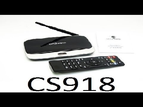 K-R42/CS918 - Android 4.2.2 (Jelly Bean) - QUAD Core 1.6 GHz - 2GB RAM