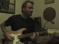 King Caldwellicus plays Crimson Guitar Lesson
