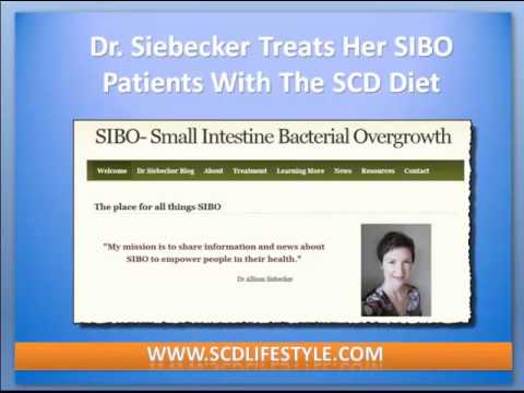 Dr. Siebecker Treats Small Intestinal Bacterial Overgrowth With The SCD Diet (Podcast 25)