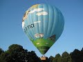 air balloon flys away luchtballon vliegt weg pergama