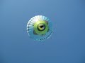 air balloon flys away luchtballon vliegt weg pergama