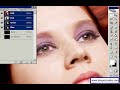 cambiar el color de ojos photoshop tutorial