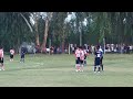 Tres Acequias 2 - La Libertad 1 (2do Gol - Mauricio Giovagnoli)