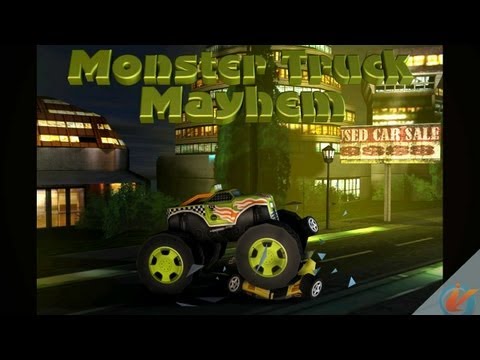 monster truck games