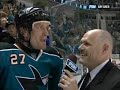 Jeremy Roenick post-game interview