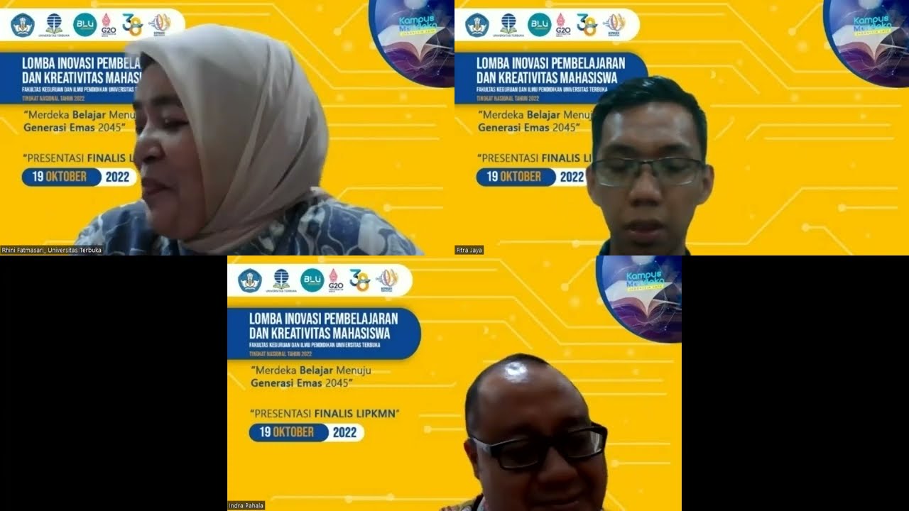 12. Tagline FKIP/Khusus Mahasiswa FKIP-UT