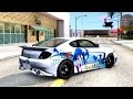 Hyundai Tiburon V6 Coupe Aya Itasha para GTA San Andreas vídeo 1