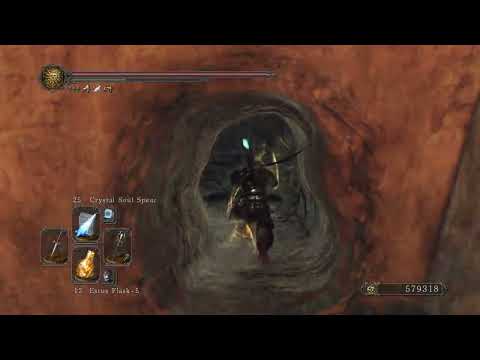 Speedrun through lower Brightstone Cove Tseldora NG+7, Dark Souls 2 SotFS
