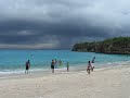 On the island Curacao, Knip beach # 070