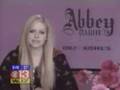 Avril Lavigne - Abbey Dawn interview for WJZ Baltimore