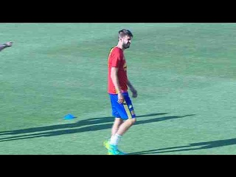 Piqué, Beckenbauer y los 100 partidos