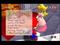 Gameshark code: Mario finds Peach BEFORE the end of the game