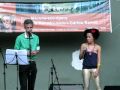 Iara Rennó no parque da Aclimação V