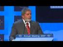 Forum Economique Mondial 2007 - A Conversation with Lula... Forum Economique Mondial 2007 - A Conversation with Lula...