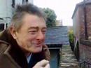 peter is a sane man who regulary yells 'eh duck' or 'you got a fag mate',however on the odd occasion after he has had sexy time with gertrud (his so called missus) he acts in this manner