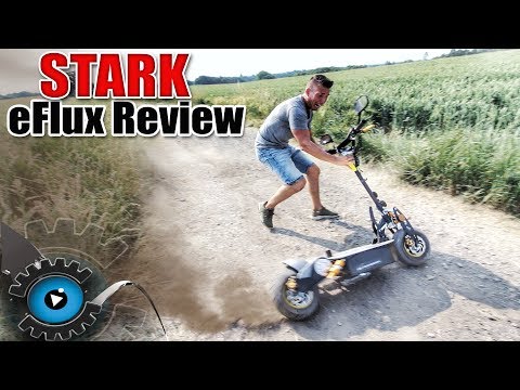DIE STÄRKSTEN ELEKTRO SCOOTER? eFlux FREERIDE & VISION X2 REVIEW -TEST [DEUTSCH/GERMAN]
