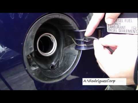 How to install a new fuel cap on your VW car