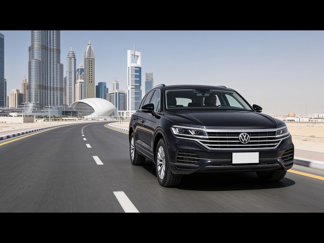 Volkswagen Touareg 2025 | AED 2055/Month | 0 DP | 30 Day Return | Warranty video