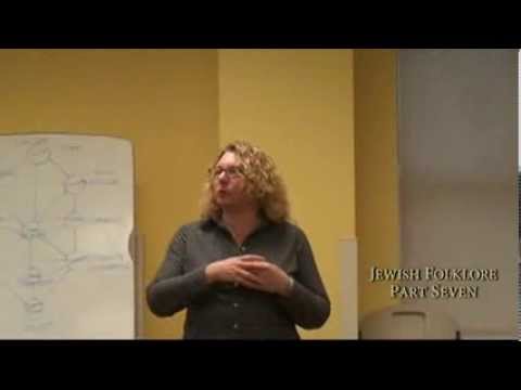 Jewish folklore - Amy Posner discusses Jewish Folklore. Episode Seven.