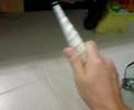 Backhand grip