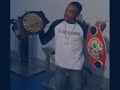 Sert�o - Campe�o Mundial de Boxe