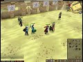 runescape noob pwnige2 popet8521 vs. bearman363 (lvl 56)