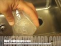 Kiteboarding: How to Kiteboard: Bladder patch from inside #2
