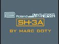 the roland sh 3a