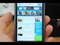 Test Samsung Galaxy S I9000 - Web Browser / Navigateur Web - Part 4/7