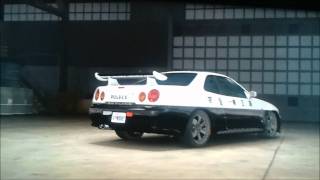 【MC:LA】R34 Japanese Police & Ken Block Focus SVT 【MC:LA】R34 Japanese Police & Ken Block Focus SVT