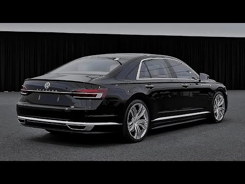 The New 2024 VW Volkswagen Phaeton D2 LWB Ultra Luxury Modern Sedan