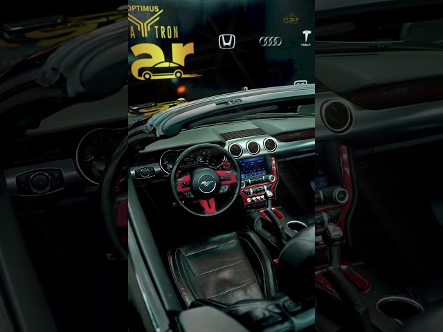 فورد موستانج GT PREMIUM video
