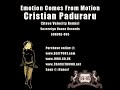 Cristian Paduraru - Emotion Comes From Motion - Velocity Mix