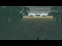 Simple 3D animation of an alien.