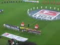 FC Bayern vs. HSV - Nationalhymne