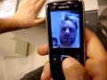 Giocando col Nokia 6220 classic al S60 Evening di Milano Giocando col Nokia 6220 classic al S60 Evening di Milano