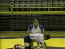 this is a drill to increase flexibility and lower back strength as well as basic conditioning.