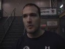 Brandon Sugden Interviewed at Islanders Training Camp Brandon Sugden Interviewed at Islanders Training Camp
