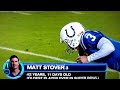 Matt Stover field goal for the Colts Super Bowl 44