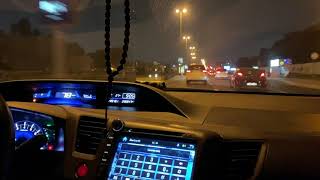 Dubai Nightlife (City Drive) Dubai Night Drive Sta