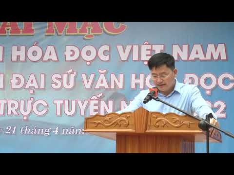 Khai mạc Ngày sách Việt Nam 2022 tại Trường THCS Sông Trí