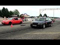 Honda Civic VTi vs. Opel Astra GSI Drag Race EESLC