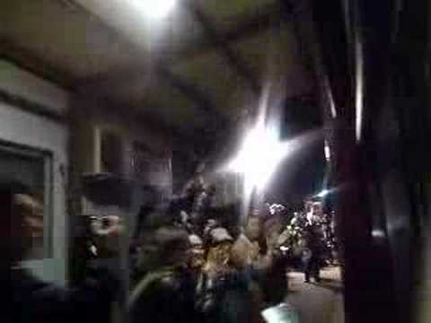 2008.3.31 島原鉄道加津佐駅 144レ発車