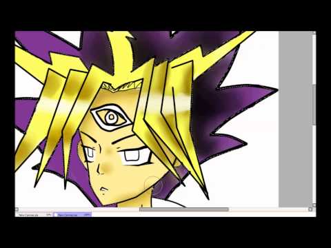how to paint yu gi oh