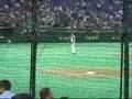 2007年9月19日　北海道日本ハムファイターズ田中幸雄選手引退発表