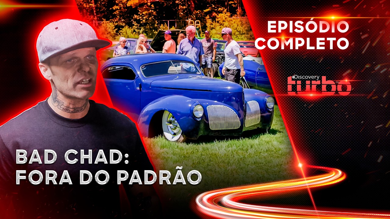 Episódio completo | Bad Chad: Fora do Padrão - S1 Ep1 | Turbo Brasil
