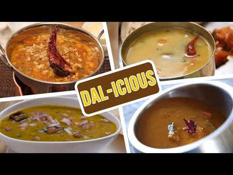 Dal-icious | Collection Of Indian Dal Recipes | Easy To Make Indian Lentil Recipes