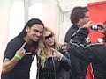 Sight of Emptiness backstage with Angela Gossow