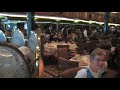 at dinner