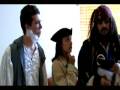 Pirates of the Caribbean Re-Enactment: Persuasion BLOOPERS